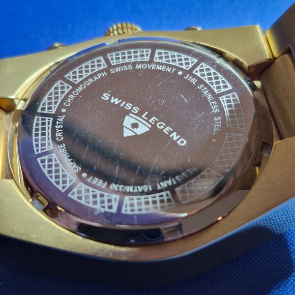 Swiss Legend Chronograph Watch - Picture 4 of 6